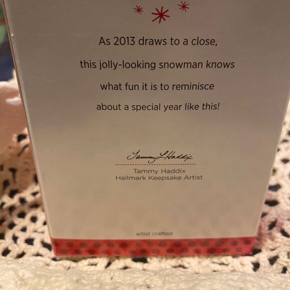 Hallmark Frosty Fun Decade 2013 4th in series - Picture 7 of 11